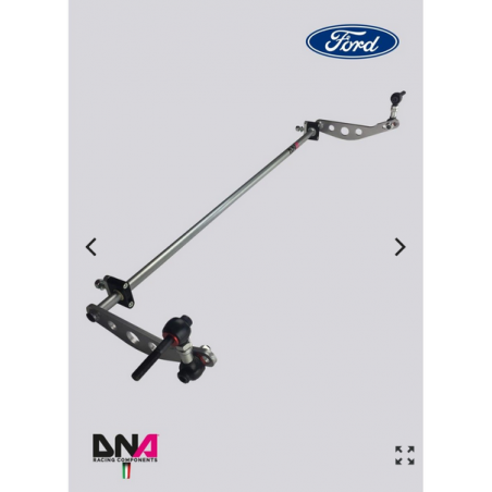 barre de torsion arrière réglable DNA Racing ø 20x3mm FIESTA ST MK7