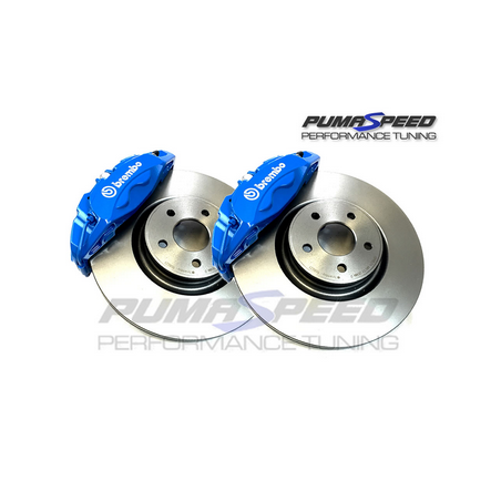 Upgrade Kit de freins avant pour Focus RS Mk3 (compatible ST250) - Focus Mk3 ST (250 ch)