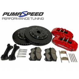 Kit de freins Pumaspeed Racing 6 pistons 355 mm pour Focus ST Mk4 2.3T