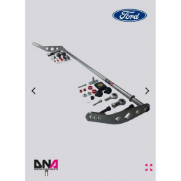 barre de torsion arrière réglable DNA Racing ø 20x3mm FIESTA ST MK7