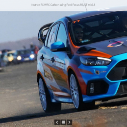Aileron carbone Nutron RX WRC pour Ford Focus RS/ST mk3.5