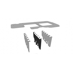 Système de carter d'huile Nutron Ford Focus RS / ST mk3 Système de carter d'huile Nutron Ford Focus RS / ST mk3