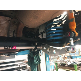 barre de torsion arrière réglable DNA Racing ø 20x3mm FIESTA ST MK7