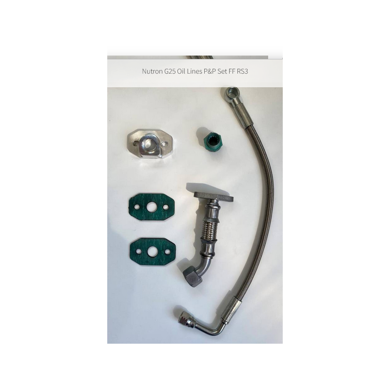 Kit de conduites d'huile Nutron G25 FF RS3 Kit de conduites d'huile Nutron G25 FF RS3
