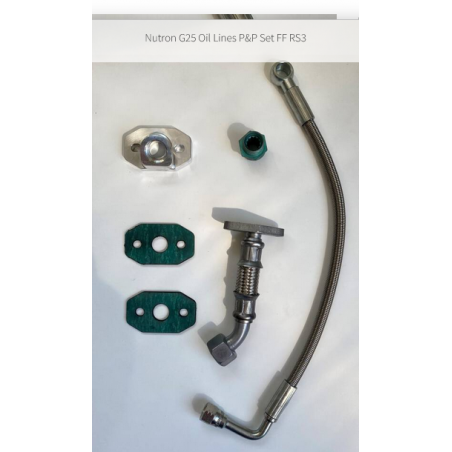 Kit de conduites d'huile Nutron G25 FF RS3