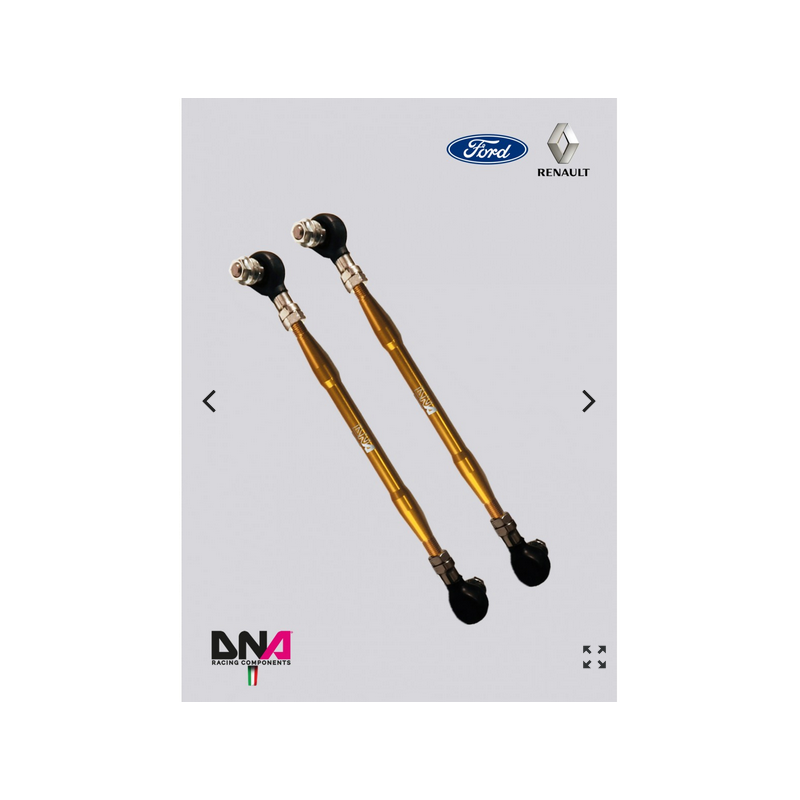 biellettes de direction pour barre stabilisatrice DNA Racing ford fiesta st