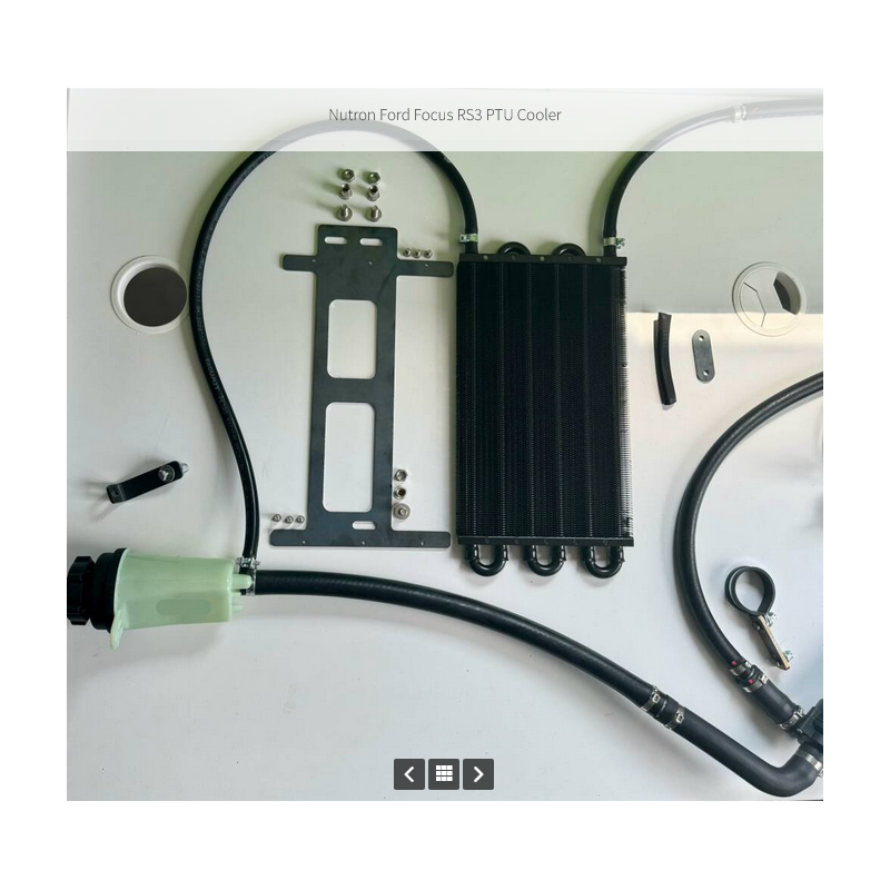 Refroidisseur PTU Nutron Ford Focus RS3 Refroidisseur PTU Nutron Ford Focus RS3