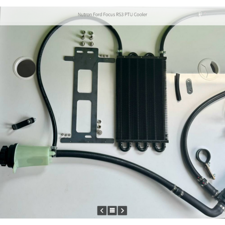 Refroidisseur PTU Nutron Ford Focus RS3