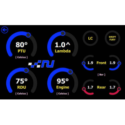 Appareil Nutron ESP32 pour Ford Focus RS mk3