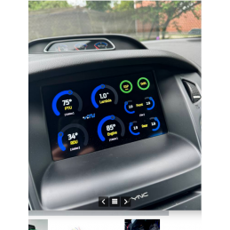 Appareil Nutron ESP32 pour Ford Focus RS mk3