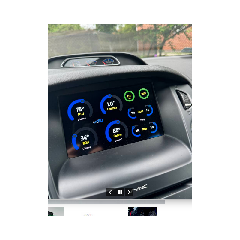 Appareil Nutron ESP32 pour Ford Focus RS mk3