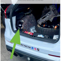 Appareil Nutron ESP32 pour Ford Focus RS mk3