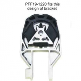 Silentblocs Powerflex réf 20 Ford FOCUS ST MK3