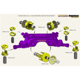 Silentblocs Powerflex réf 22 Ford Mustang (2015- ) Silentblocs Powerflex réf 22 Ford Mustang (2015- )