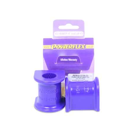 Silentblocs Powerflex réf 22 Ford Mustang (2015- )