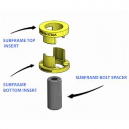 Silentblocs Powerflex réf 20 Ford Mustang (2015- ) Silentblocs Powerflex réf 20 Ford Mustang (2015- )