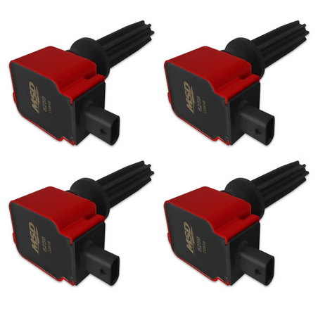 Bobines MSD pour Ford focus ST/RS MK3 Mustang Ecoboost 2.0/2.3L