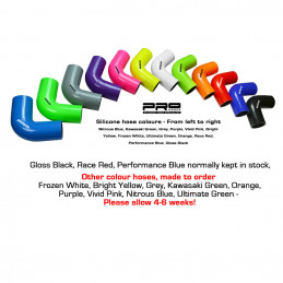 Kit de 5 durites de refroidissement Pro Hoses Focus ST/RS MK2