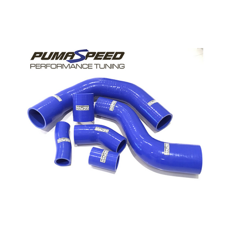 Durites de suralimentation en silicone 4 plis Fiesta ST180 Mk7