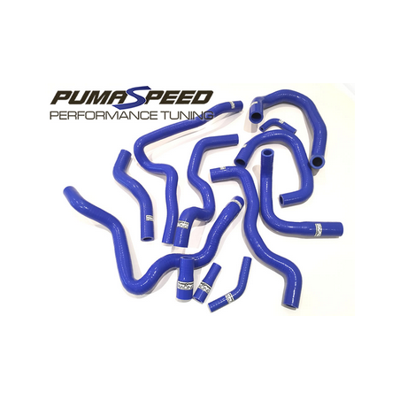 Ensemble de durites auxiliaires en silicone Fiesta ST180 Mk7