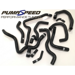 Ensemble de durites auxiliaires en silicone Fiesta ST180 Mk7 Ensemble de durites auxiliaires en silicone Fiesta ST180 Mk7