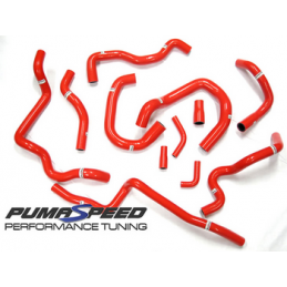 Ensemble de durites auxiliaires en silicone Fiesta ST180 Mk7 Ensemble de durites auxiliaires en silicone Fiesta ST180 Mk7