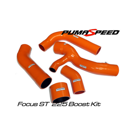 Kit complet de durites de suralimentation Focus ST225 / XR5 Turbo (5 pièces)