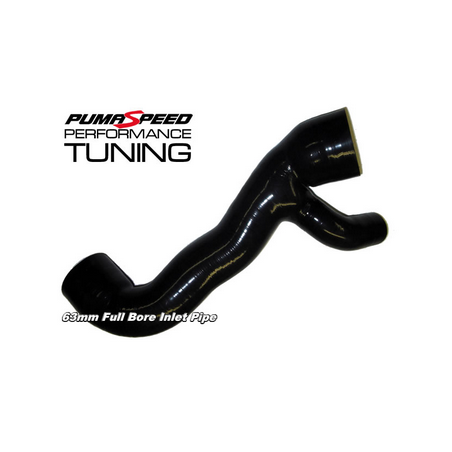 uyau d'admission à gros alésage de 63 mm Focus RS Mk2 2009