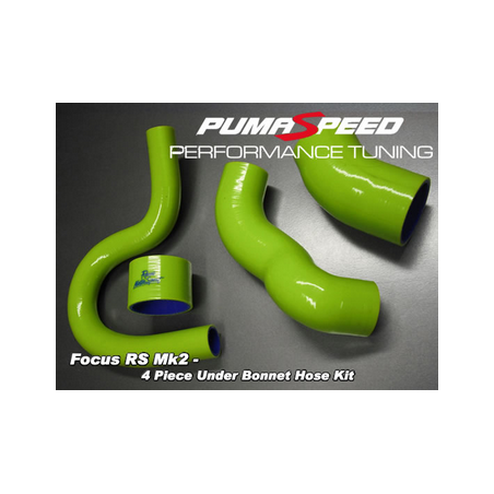 Kit de durites supérieures visuelles Focus RS Mk2 2009