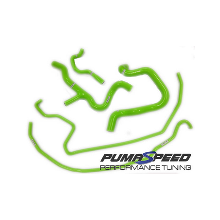 Kit de durites de refroidissement en silicone Focus RS Mk2 2009