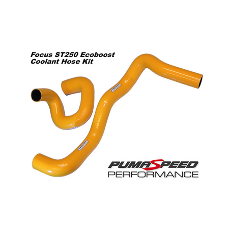 Ensemble de 2 durites de refroidissement en silicone Focus Mk3 ST (250 ch)