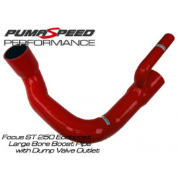 Tuyau de suralimentation gros calibre avec soupape de décharge Focus Mk3 ST (250 ch)