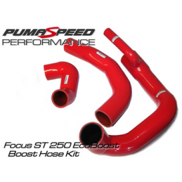 Jeu de durites de suralimentation en silicone lisses Focus Mk3 ST (250 ch)