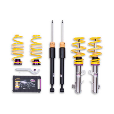 Combinés filetés KW V3 inox Fiesta ST MK8