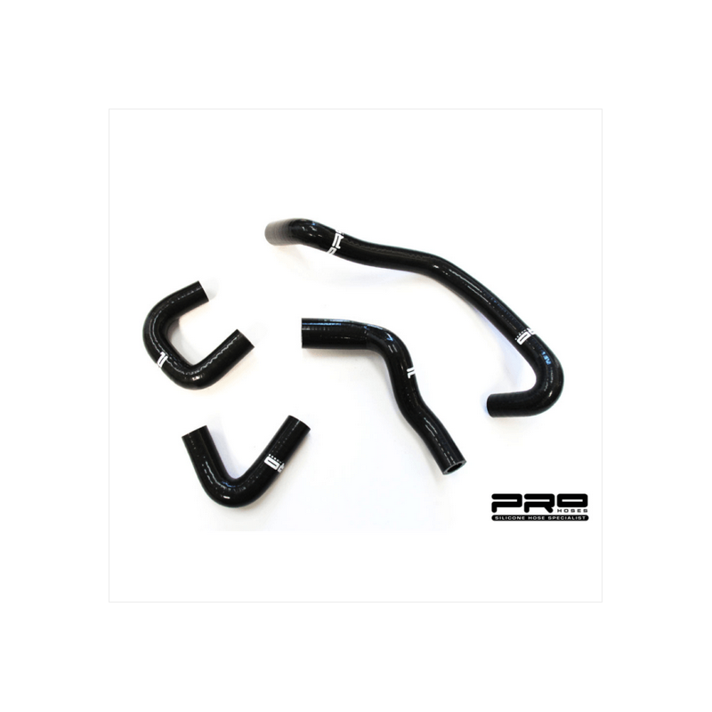 Kit de durites de refroidissement auxiliaires Pro Hoses, quatre pièces Focus Mk2 ST225 et RS restylée Kit de durites de refroidissement auxiliaires Pro Hoses, quatre pièces Focus Mk2 ST225 et RS restylée