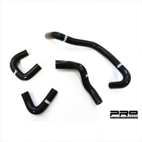 Kit de durites de refroidissement auxiliaires Pro Hoses, quatre pièces Focus Mk2 ST225 et RS restylée
