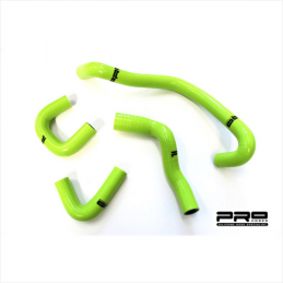 Kit de durites de refroidissement auxiliaires Pro Hoses, quatre pièces Focus Mk2 ST225 et RS restylée Kit de durites de refroidissement auxiliaires Pro Hoses, quatre pièces Focus Mk2 ST225 et RS restylée