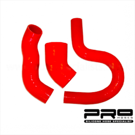 Kit de tuyaux d'induction Pro Hoses en trois parties Focus RS Mk2