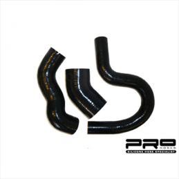 Kit de tuyaux d'induction Pro Hoses en trois parties Focus RS Mk2