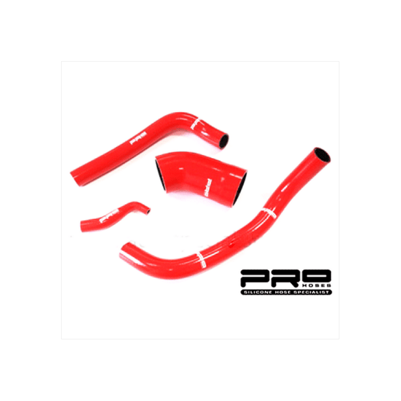 Kit de durites visuelles en silicone Pro Hoses, quatre pièces Focus Mk3 ST 250 Kit de durites visuelles en silicone Pro Hoses, quatre pièces Focus Mk3 ST 250