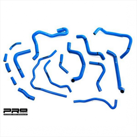 Kit de tuyaux auxiliaires Pro Hoses 16 pièces Focus RS Mk3