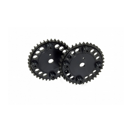 Poulie vernier Piper Ford 1.8/2.0/2.3 16v Duratec