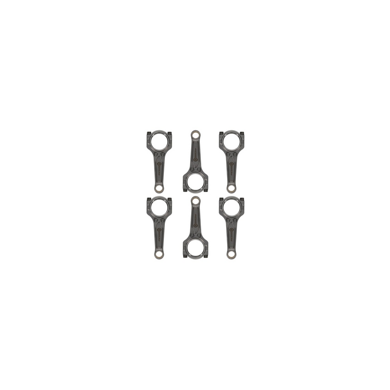 Jeu de bielles Boostline Ford/Volvo RS 5 cylindres 143,00 mm Jeu de bielles Boostline Ford/Volvo RS 5 cylindres 143,00 mm