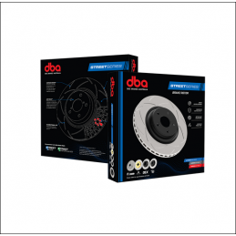 Disque de frein arrière Street Series - T2 Ford Fiesta ST 150 Disque de frein arrière Street Series - T2 Ford Fiesta ST 150