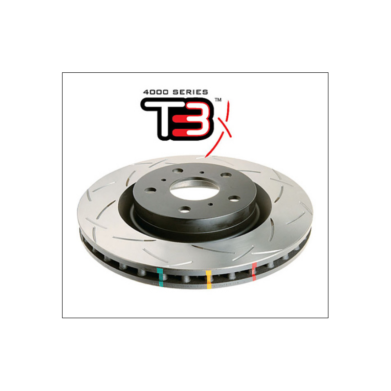 Disque de frein arrière 4000 Series - T3 Ford Fiesta ST 150 Disque de frein arrière 4000 Series - T3 Ford Fiesta ST 150