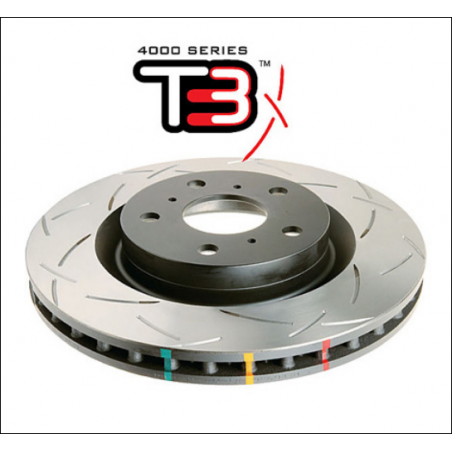 Disque de frein arrière 4000 Series - T3 Ford Fiesta ST 150