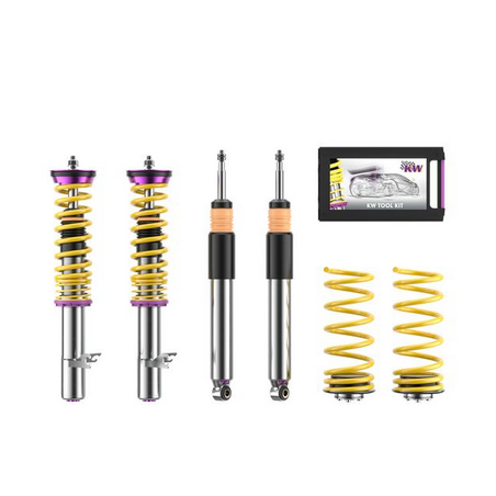 combinés filetés KW V3 inox Ford Focus MK2 2.5 rs