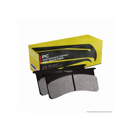 Plaquettes de frein avant Hawk PC- HB725Z.650 Fiesta ST MK7 MK8