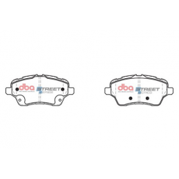 Plaquettes de frein avant DBA Street Series Fiesta ST MK7 MK8