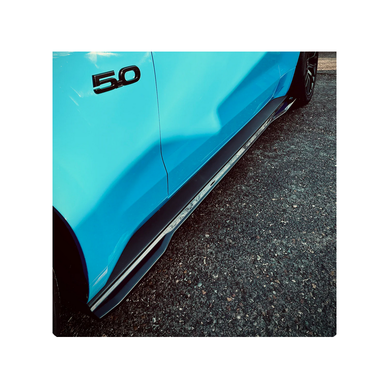 Séparateurs de jupes latérales Ford Mustang 2.3L Ecoboost Séparateurs de jupes latérales Ford Mustang 2.3L Ecoboost